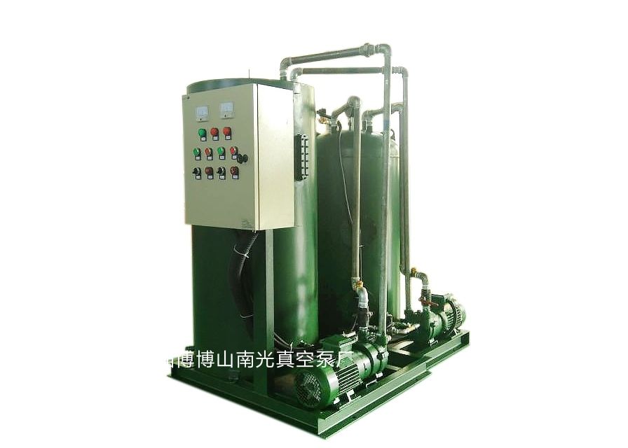 全自動真空引水機組